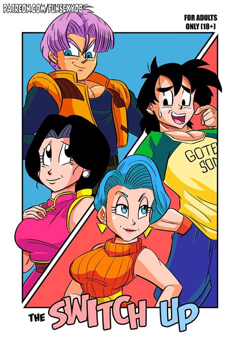 dragon ball comic porn